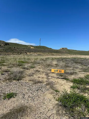 $124,920 | Lot 11 John Butler Drive, Glenrock, WY 82637