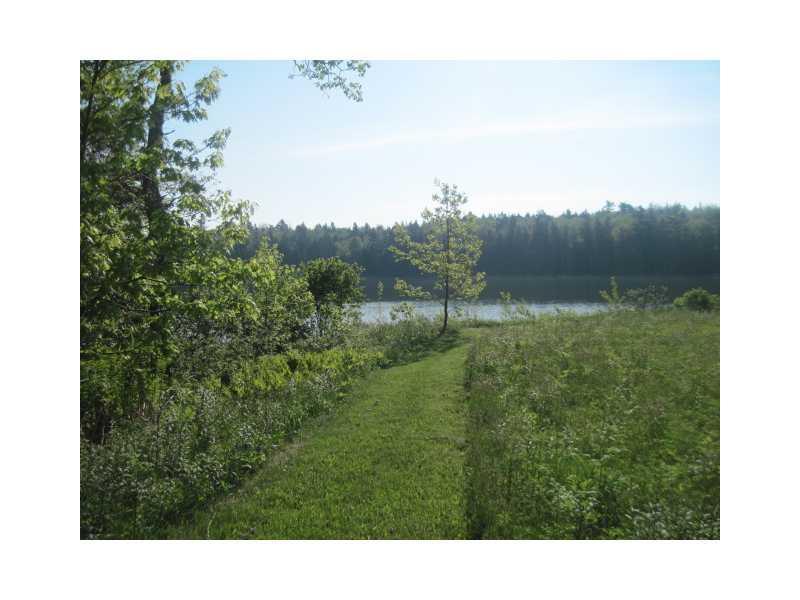 58 Hales Hill Road Sedgwick, ME 04676 - Photo 8 of 29 Yard/Garden. Path to Salt Pond
