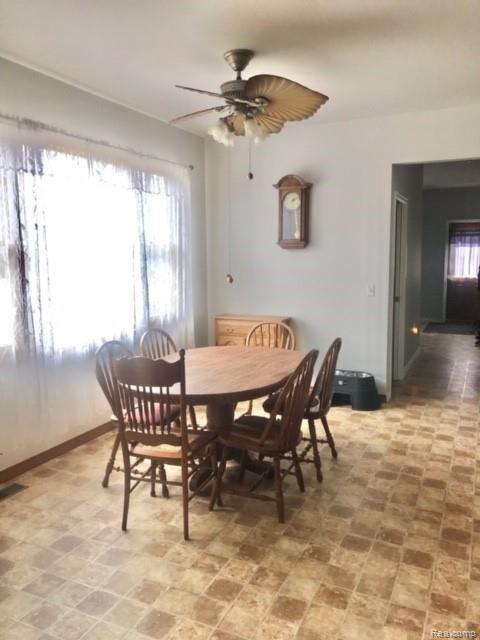 11089 West Mohrle Road Webberville, MI 48892 - Photo 11 of 31 Kitchen Eating Area