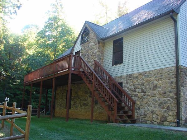 11 Silver Shadow Road Hardy, VA 24101 - Photo 15 of 18 a view of house with backyard