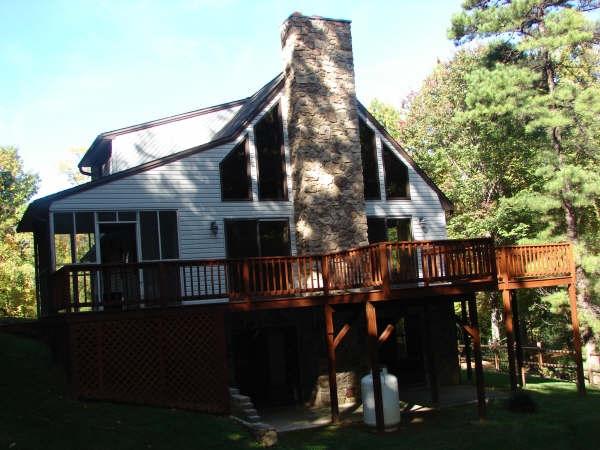 11 Silver Shadow Road Hardy, VA 24101 - Photo 17 of 18 a view of house with front door