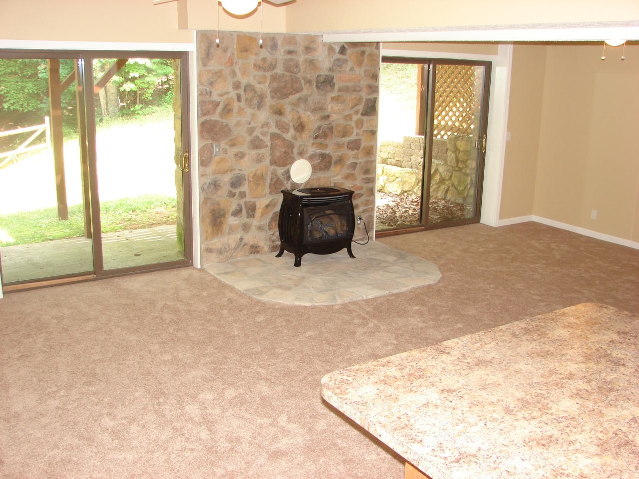 11 Silver Shadow Road Hardy, VA 24101 - Photo 4 of 18 a view of a livingroom with wooden floor and a window