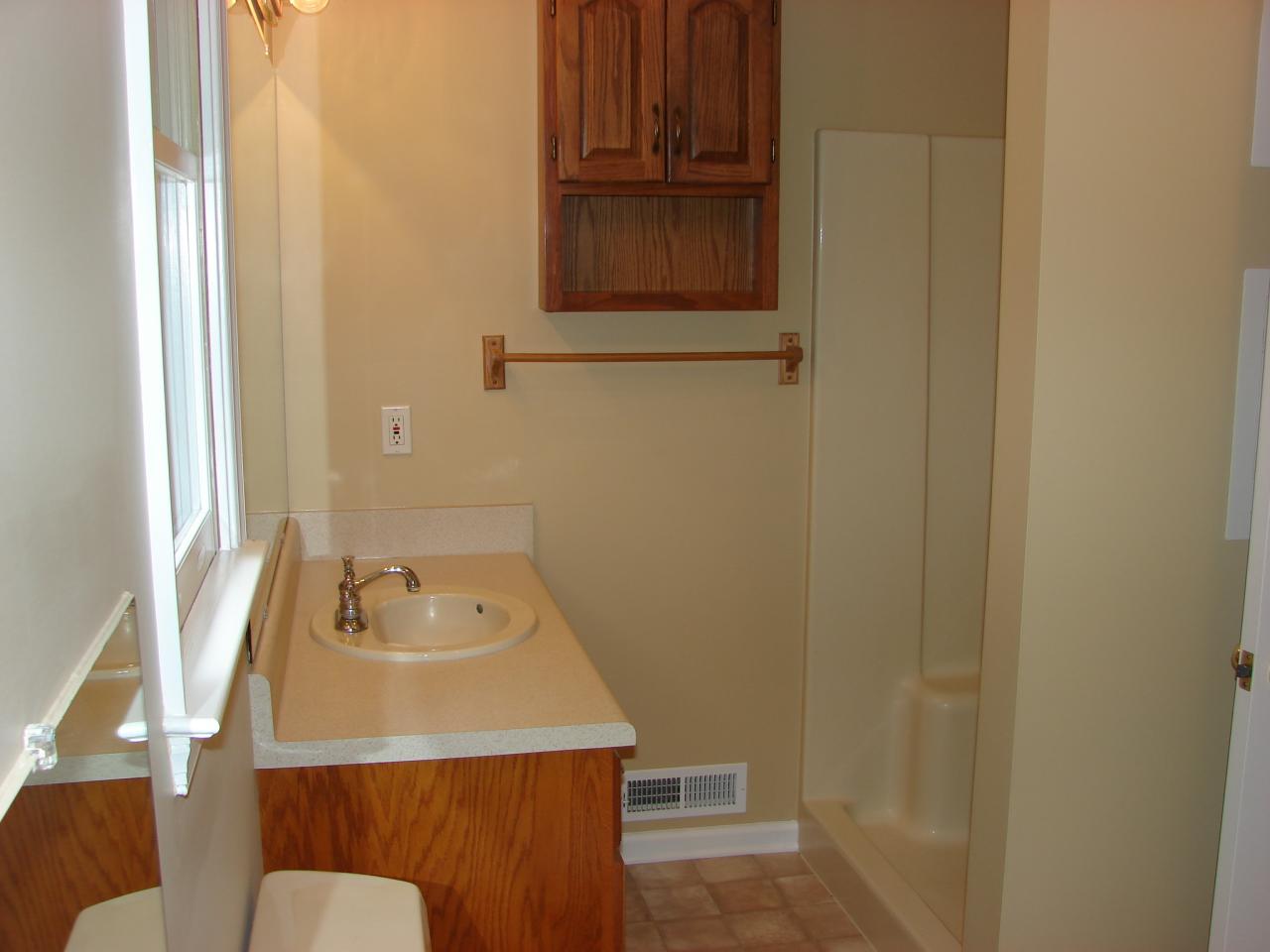 11 Silver Shadow Road Hardy, VA 24101 - Photo 6 of 18 a bathroom with a sink and a mirror