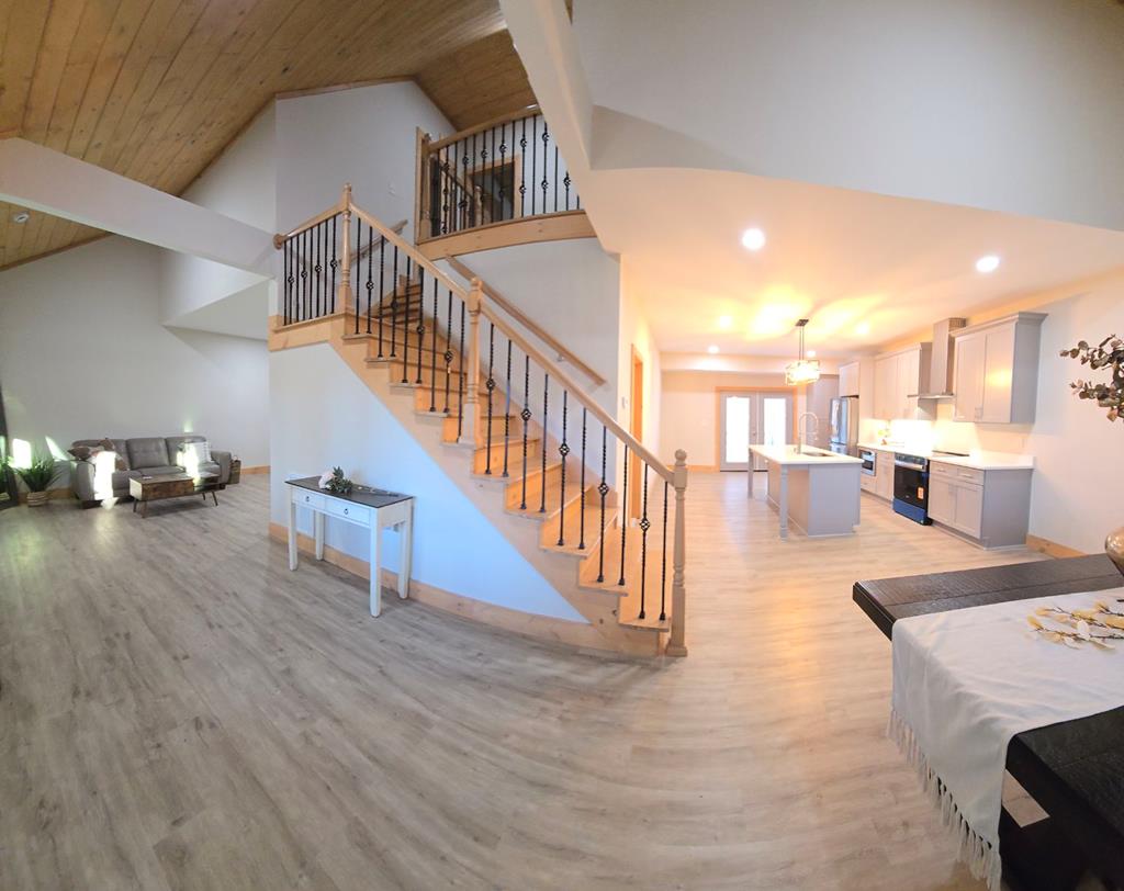 2417 Mobile Road McCaysville, GA 30555 - Photo 4 of 17 a view of entryway and hall with wooden floor