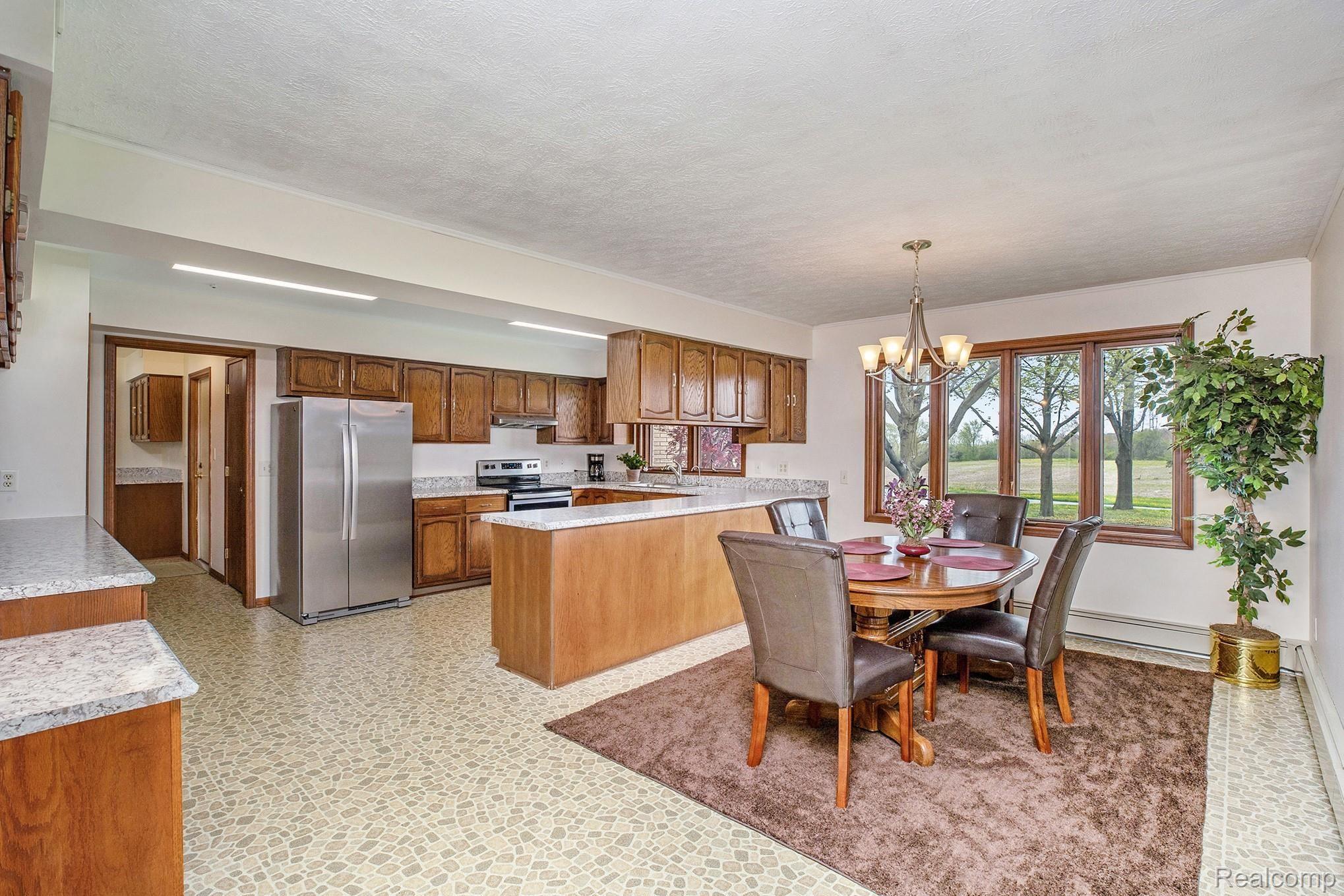 3779 Gotfredson Road Plymouth, MI 48170 - Photo 13 of 33 OPEN KITCHEN & NOOK