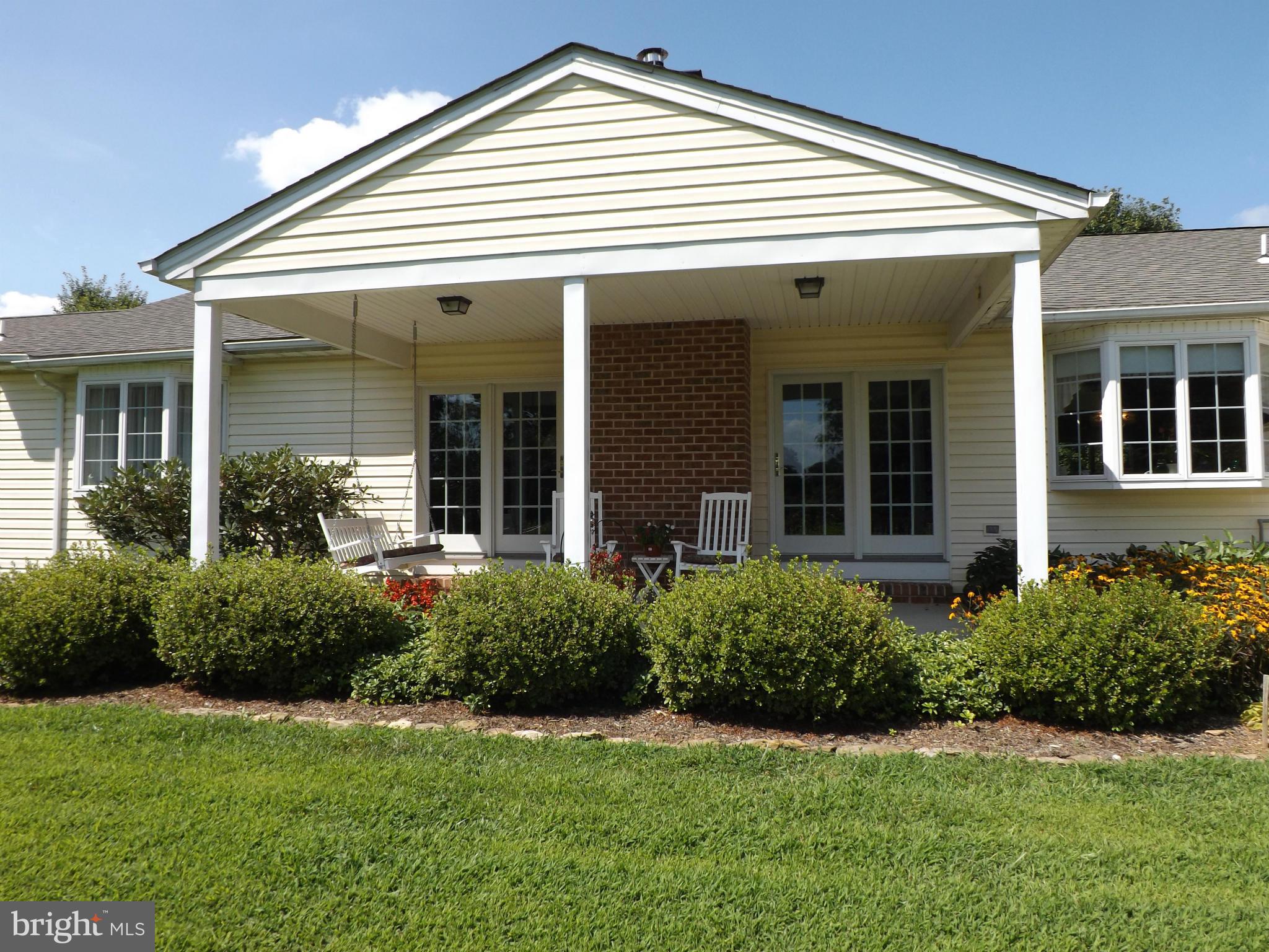 259 Wheeler School Road Pylesville, MD 21132 - Photo 22 of 30 Exterior (Rear)