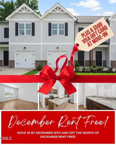 $1,695 | 365 West Saltgrass Lane, Smithfield, NC 27577