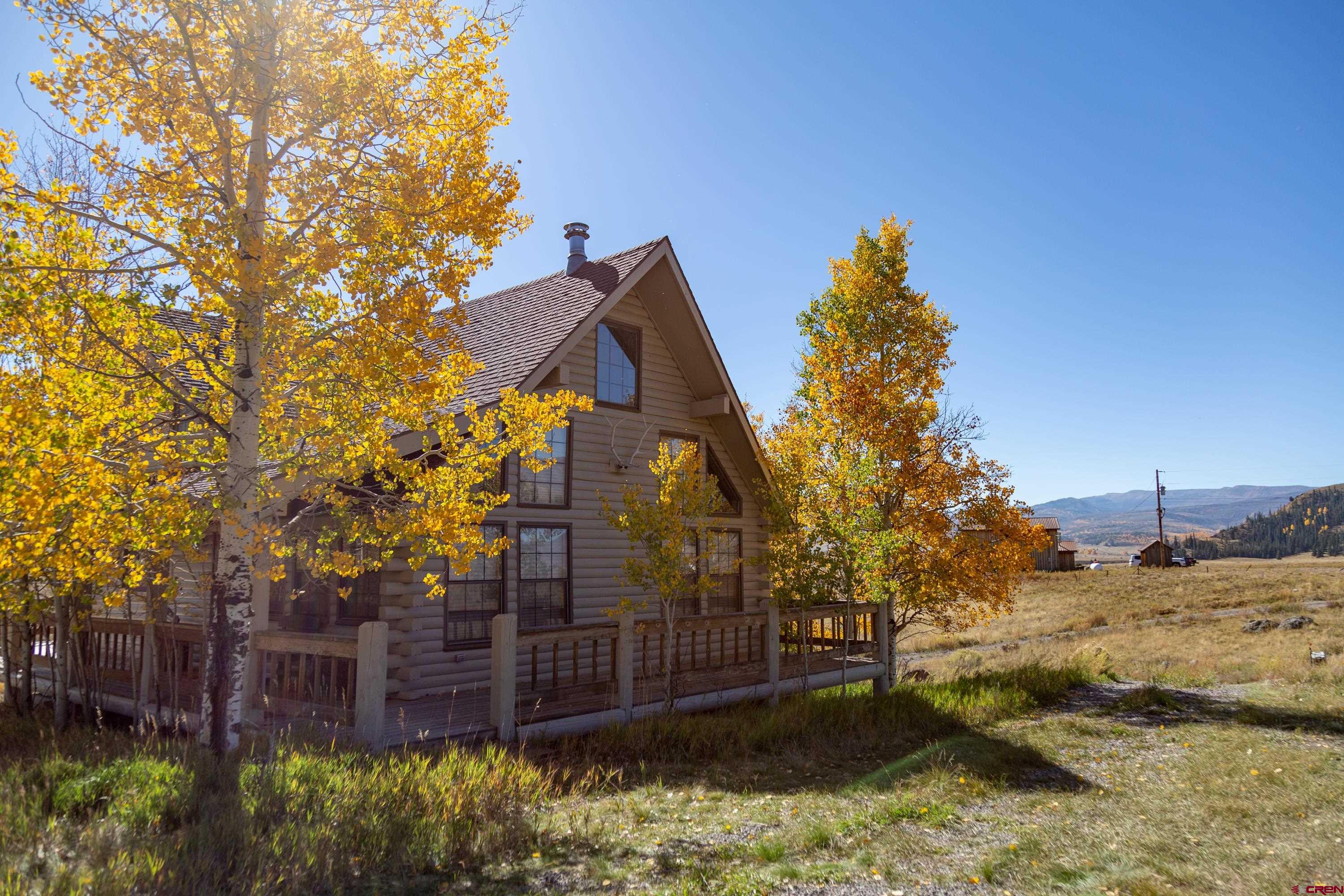 516 Rio Grande Court Creede, CO 81130 - Photo 26 of 33 a view of a house with a yard