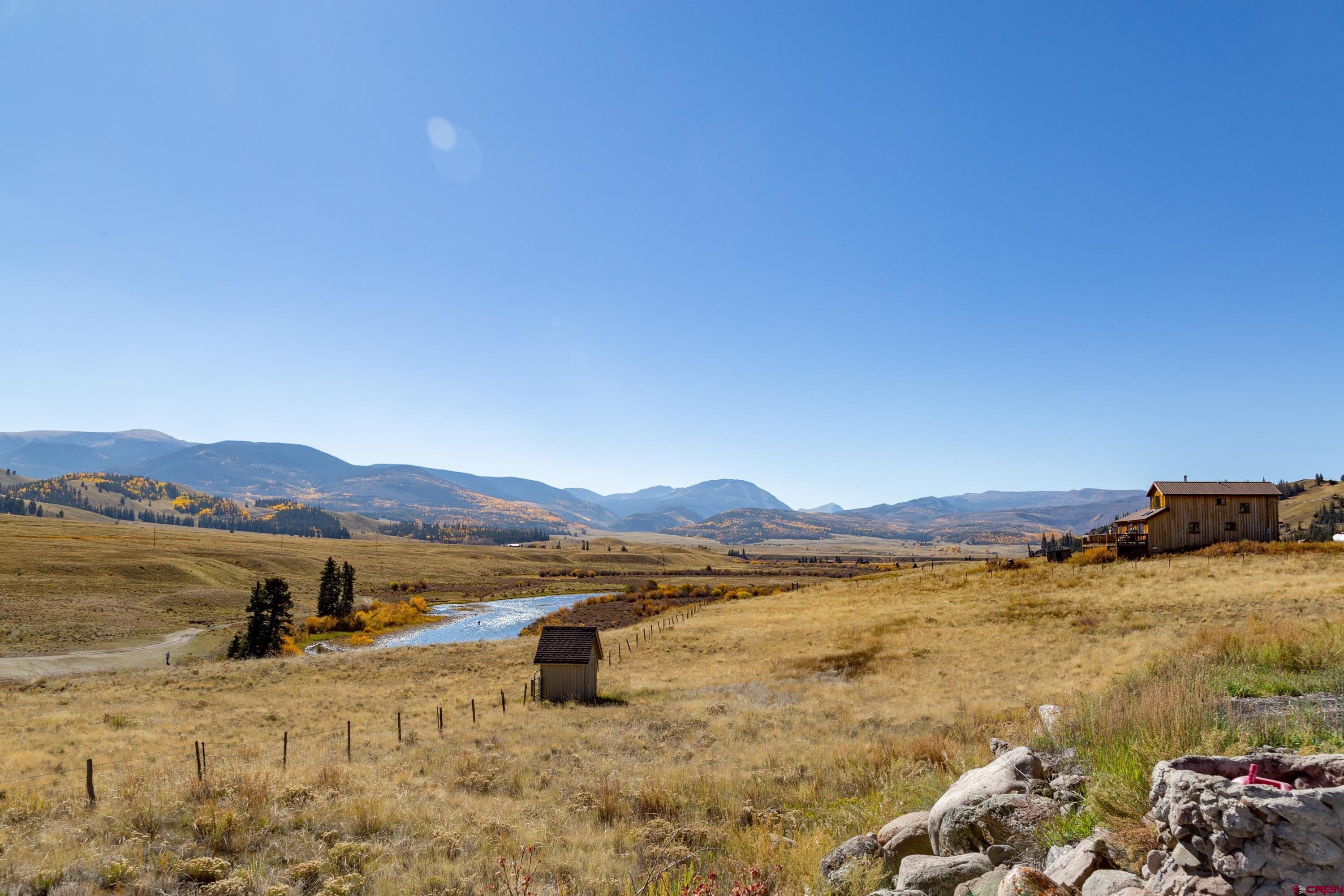 516 Rio Grande Court Creede, CO 81130 - Photo 28 of 33 a view of lake with mountain
