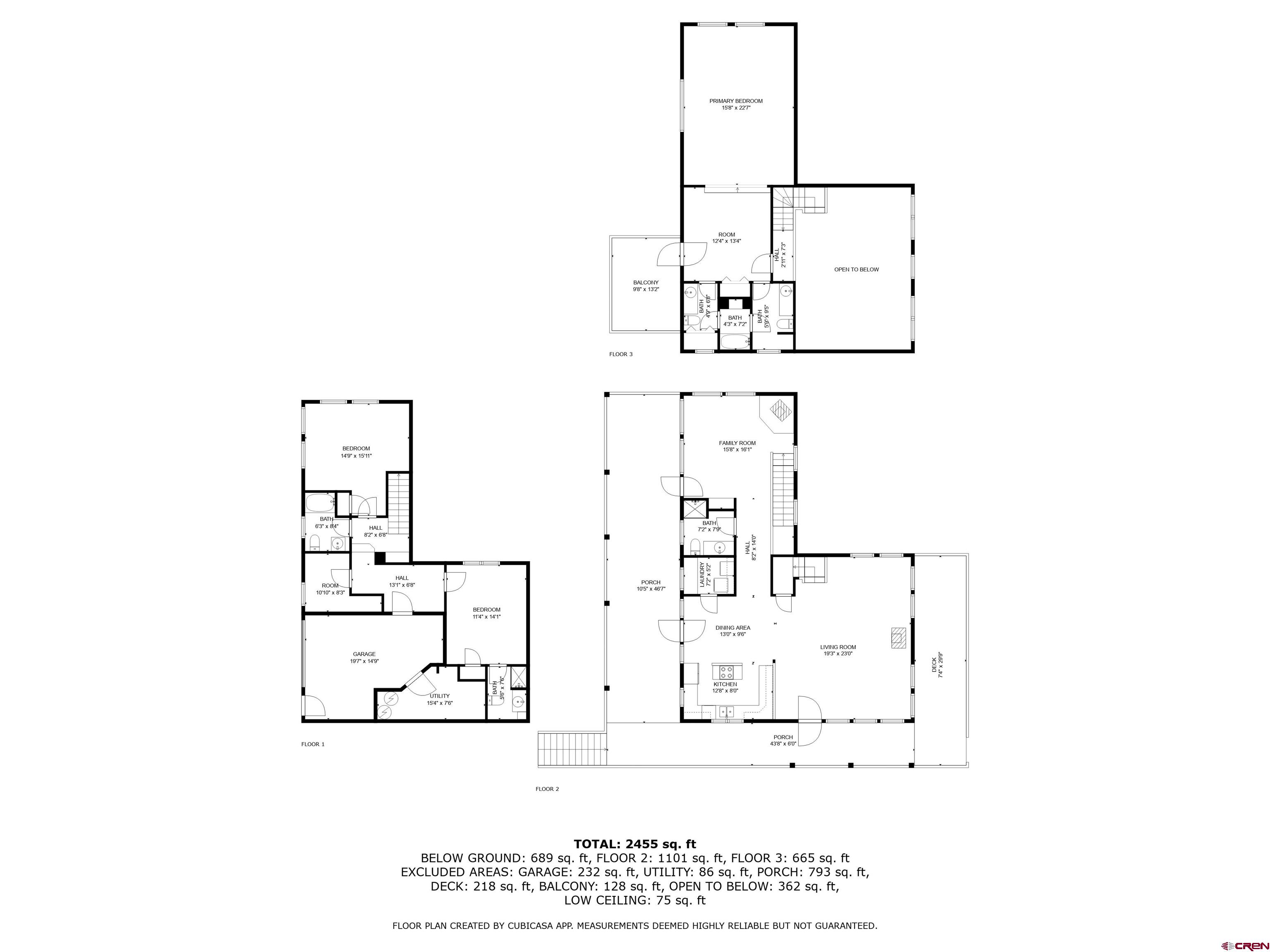 516 Rio Grande Court Creede, CO 81130 - Photo 33 of 33 a picture of a floor plan