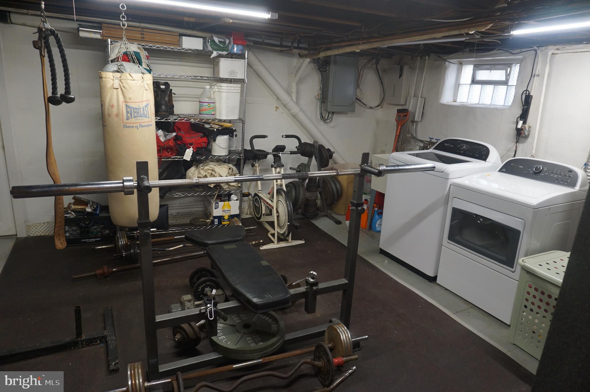 4222 Decatur Street Philadelphia, PA 19136 - Photo 28 of 34 Laundry/storage basement