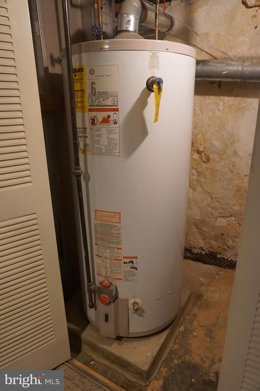 4222 Decatur Street Philadelphia, PA 19136 - Photo 33 of 34 75 Gallon hot water heater