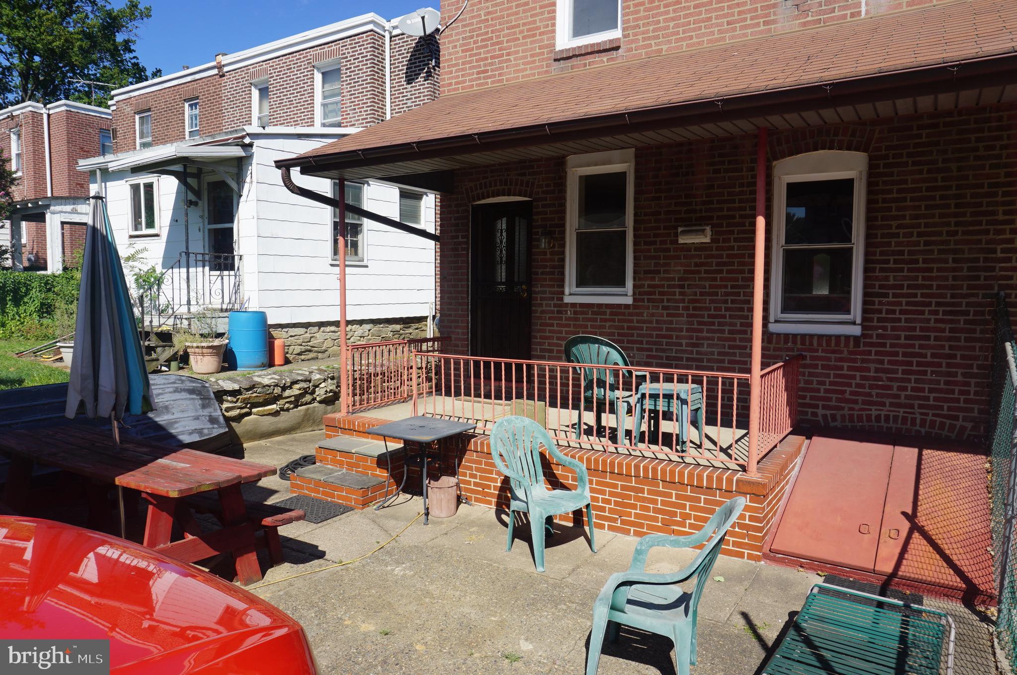 4222 Decatur Street Philadelphia, PA 19136 - Photo 5 of 34 Rear patio and porch