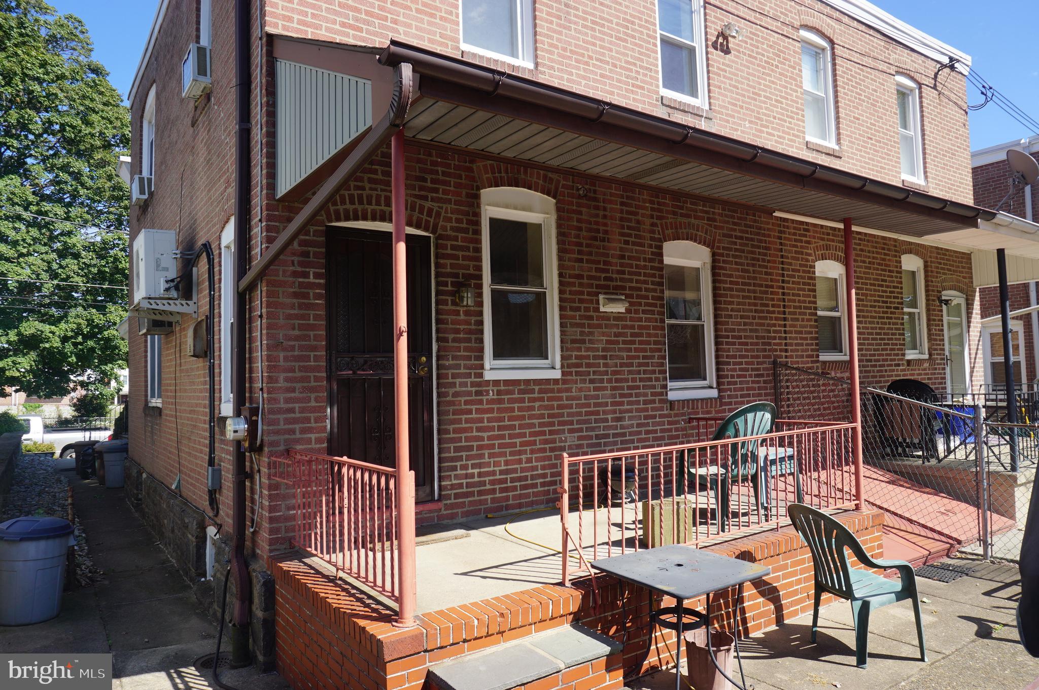 4222 Decatur Street Philadelphia, PA 19136 - Photo 7 of 34 Rear porch/patio