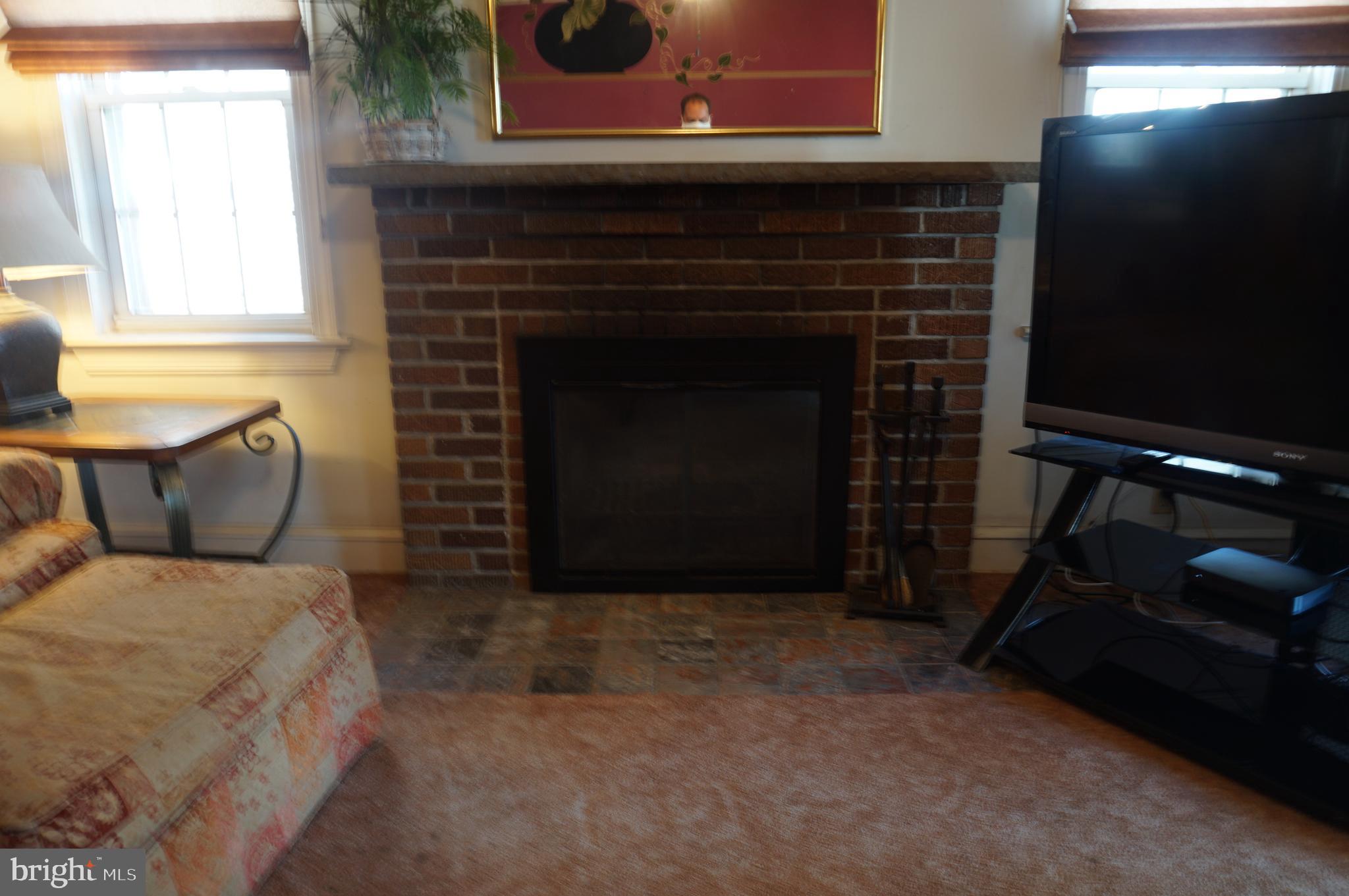 4222 Decatur Street Philadelphia, PA 19136 - Photo 9 of 34 Living room fireplace