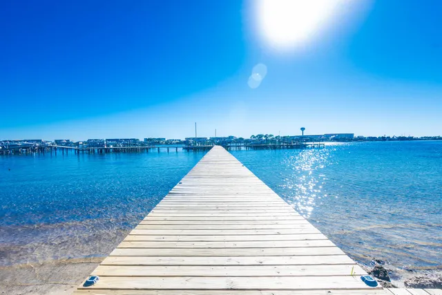a view of a lake and outdoor space