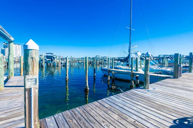 a balcony with hardwood