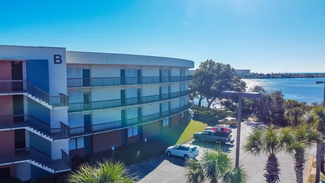 a backyard of a house
