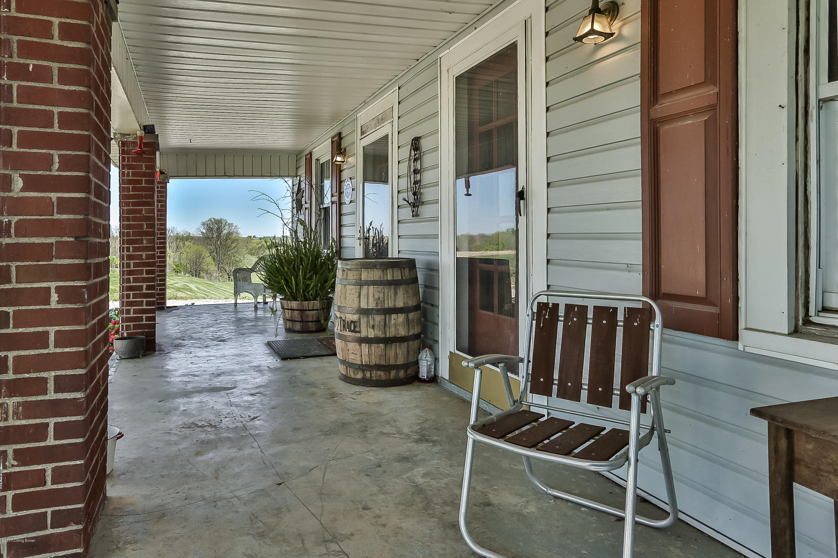 1590 Martin Nethery Road Waddy, KY 40076 - Photo 3 of 40 Front Porch
