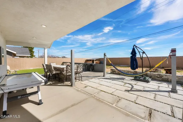 an aerial view of a house with lake view