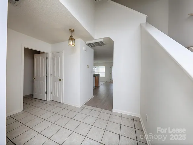 a view of an entryway