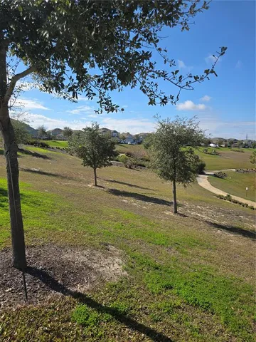 a view of lake with outdoor space