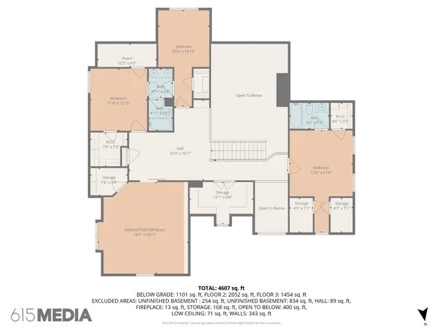 $1,645,000 | 1415 Orchard Hill Lane, Arrington, TN 37014