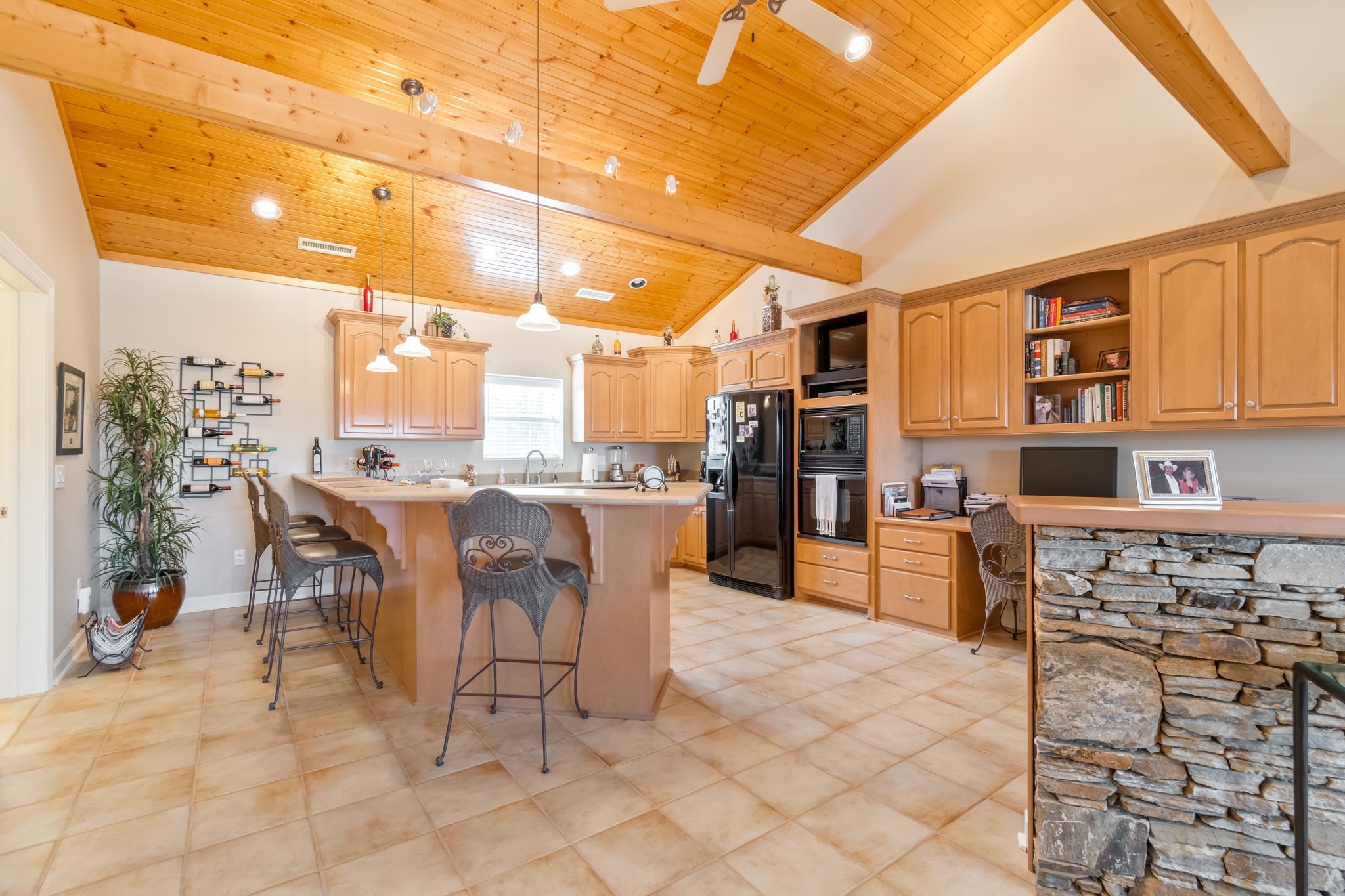 3100 Floyd Road Eagleville, TN 37060 - Photo 45 of 63 a view of a dinning tables and chairs in the patio
