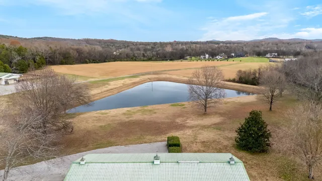 a view of a backyard of a house