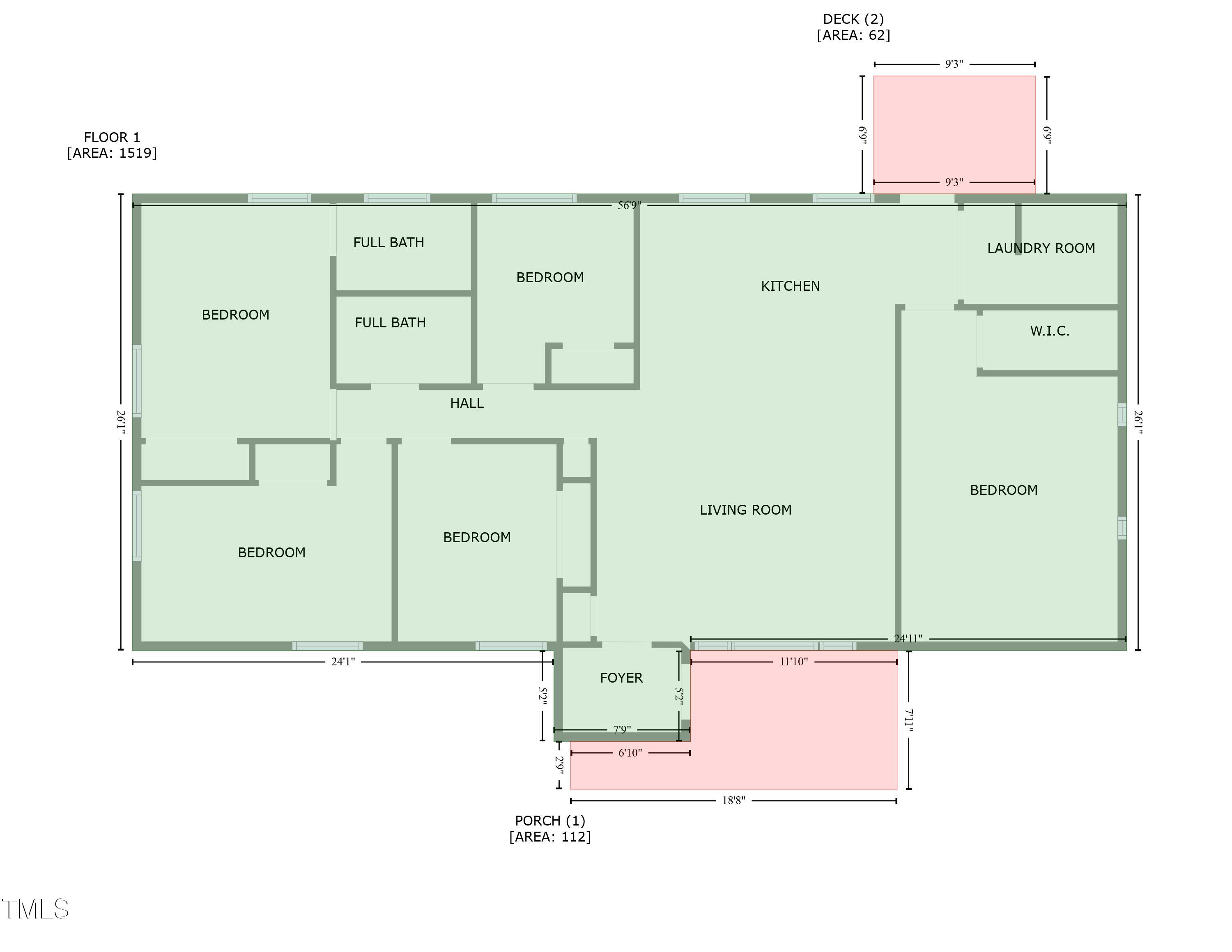 4868 Buffalo Road Selma, NC 27576 - Photo 47 of 48 a bathroom with a shower