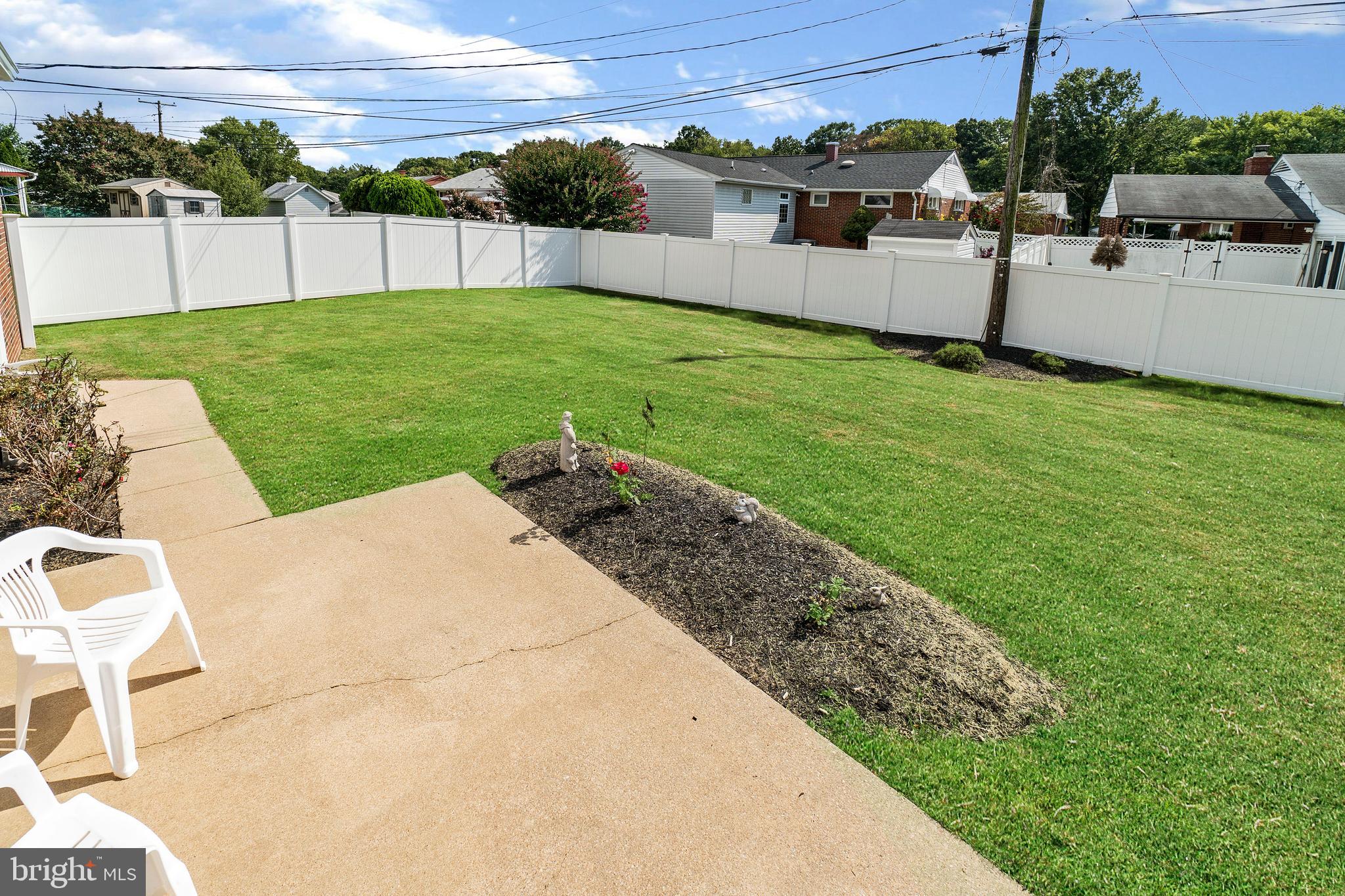 1512 Cavel Road Baltimore, MD 21237 - Photo 34 of 34 Fenced Yard