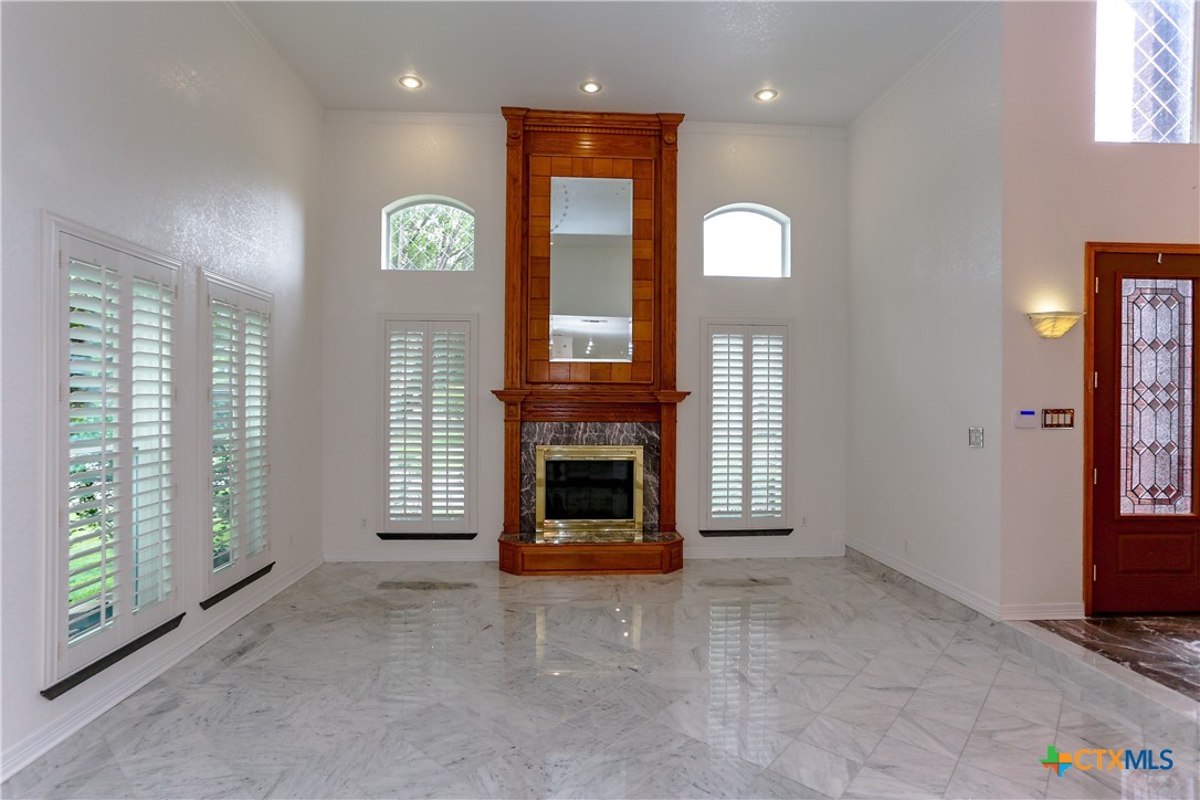 2110 Lakeview Loop Killeen, TX 76543 - Photo 11 of 42 a view of a livingroom with a fireplace