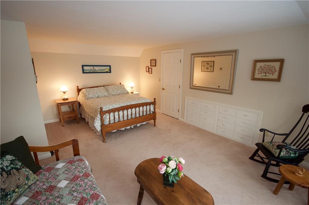 181 Scraggle Point Road St. George, ME 04859 - Photo 18 of 22 This guest bedroom features a...
