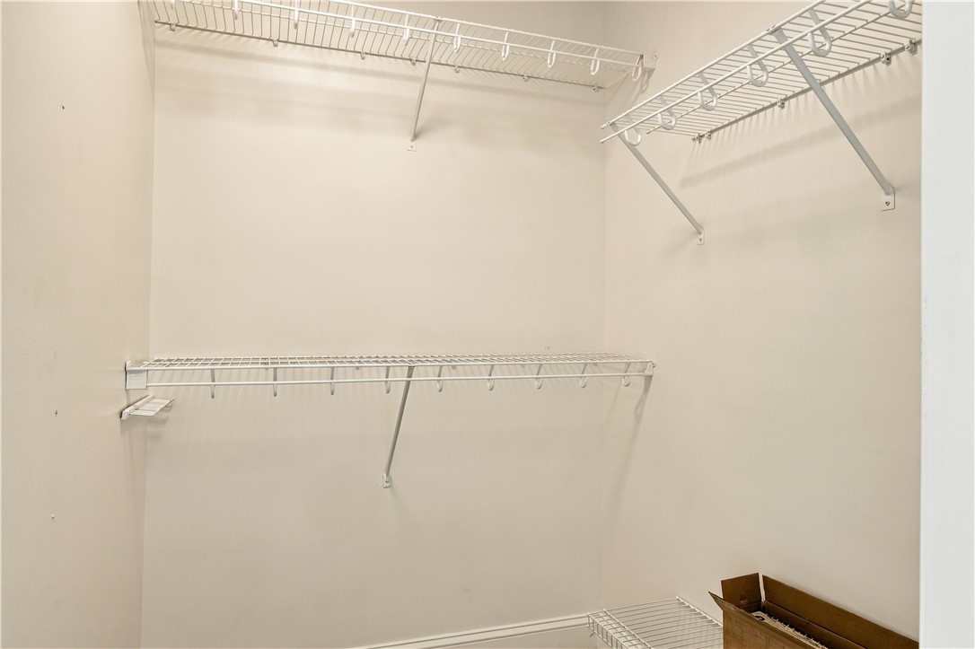 636 Lookover Drive Anderson, SC 29621 - Photo 27 of 34 Ample wire shelving configures this functional walk-in closet space.