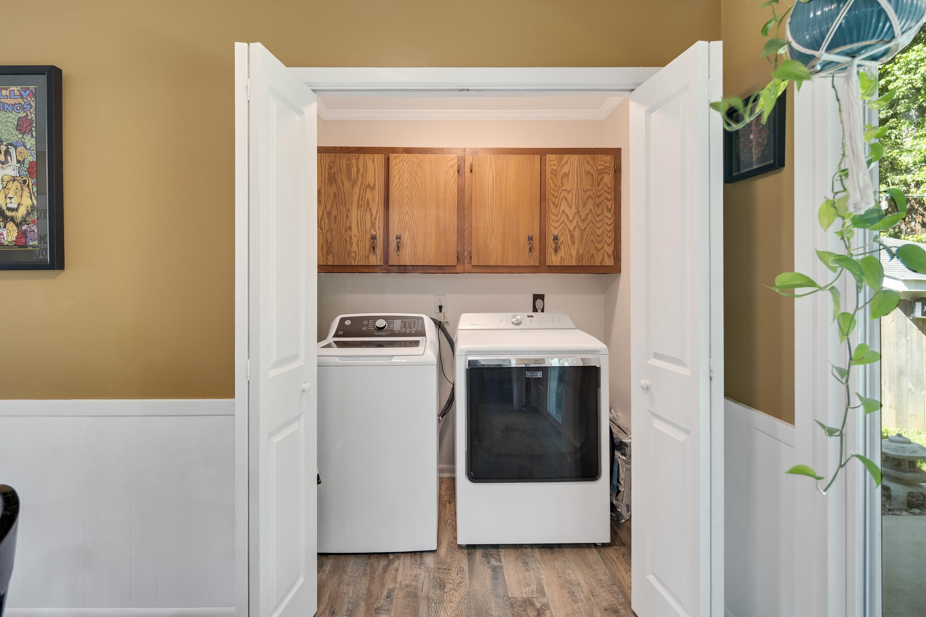 2399 Beaver Road Munford, TN 38058 - Photo 14 of 31 Dedicated laundry closet w/ overhead cabinetry,