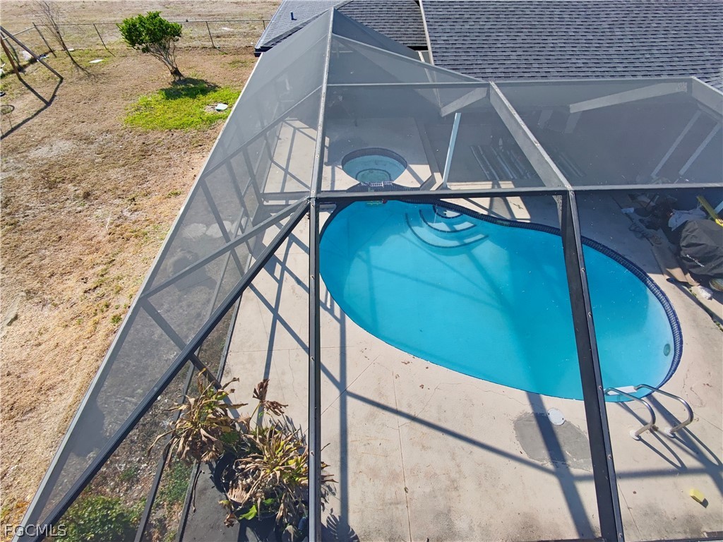3015 8th Street Southwest Lehigh Acres, FL 33976 - Photo 27 of 34 a view of a balcony