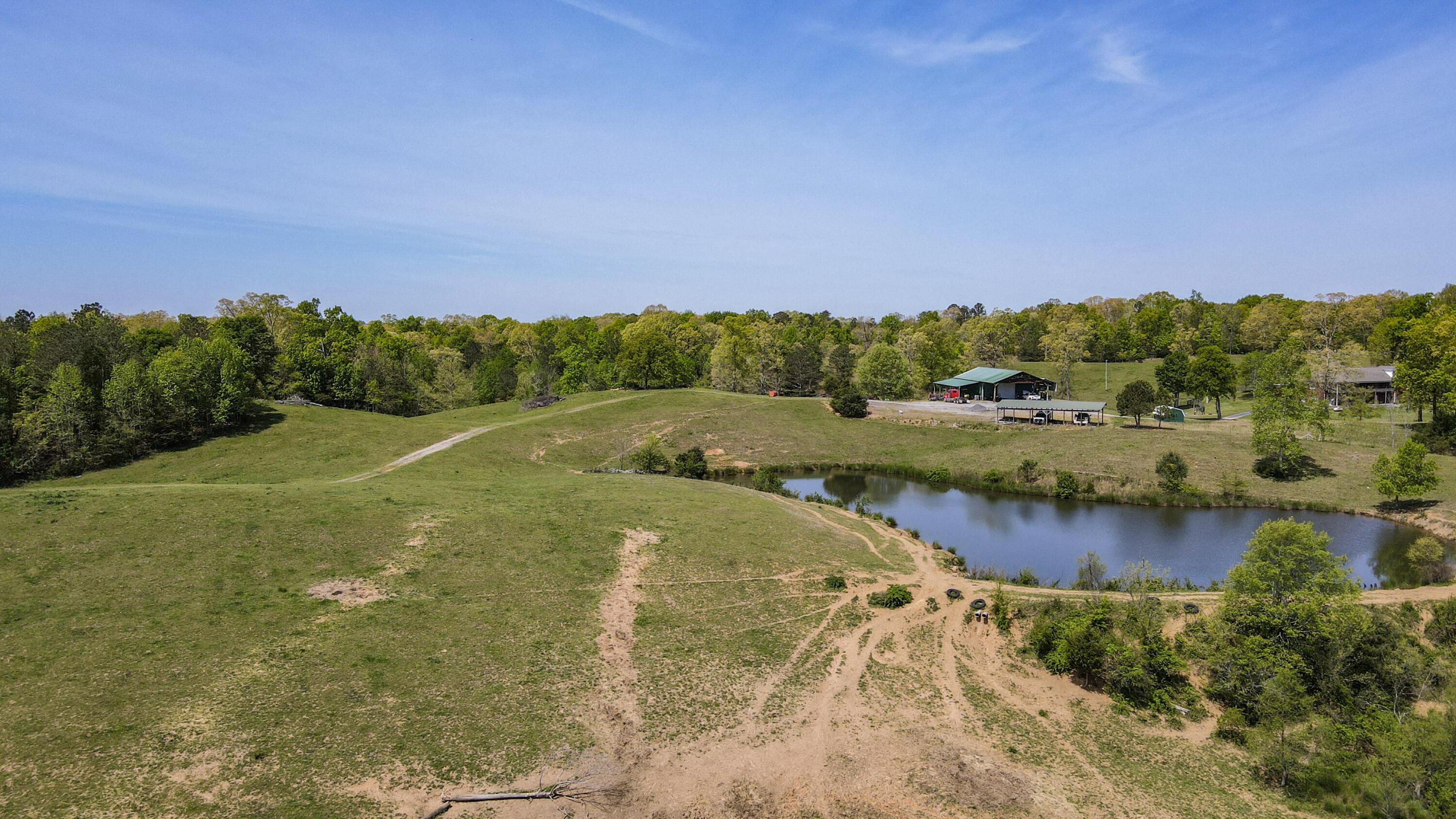 137.6-acre Melton Road Southeast Old Fort, TN 37362 - Photo 19 of 53 19-DJI_0298