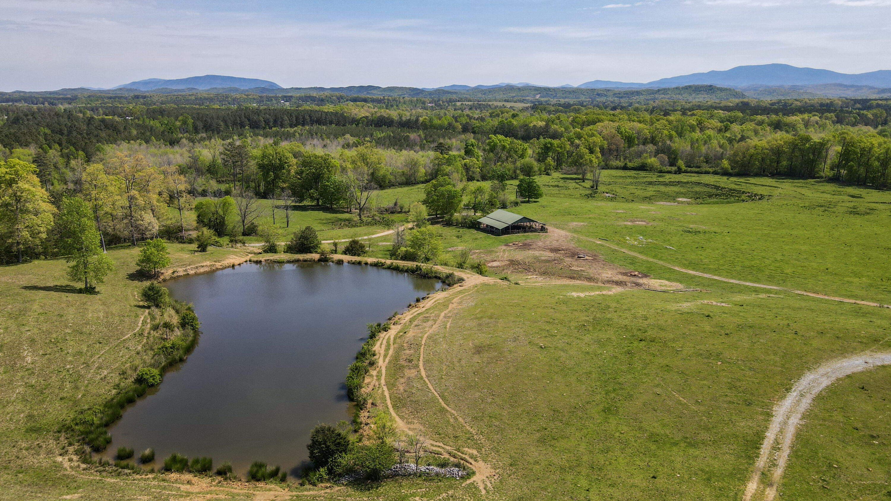 137.6-acre Melton Road Southeast Old Fort, TN 37362 - Photo 2 of 53 2-DJI_0300