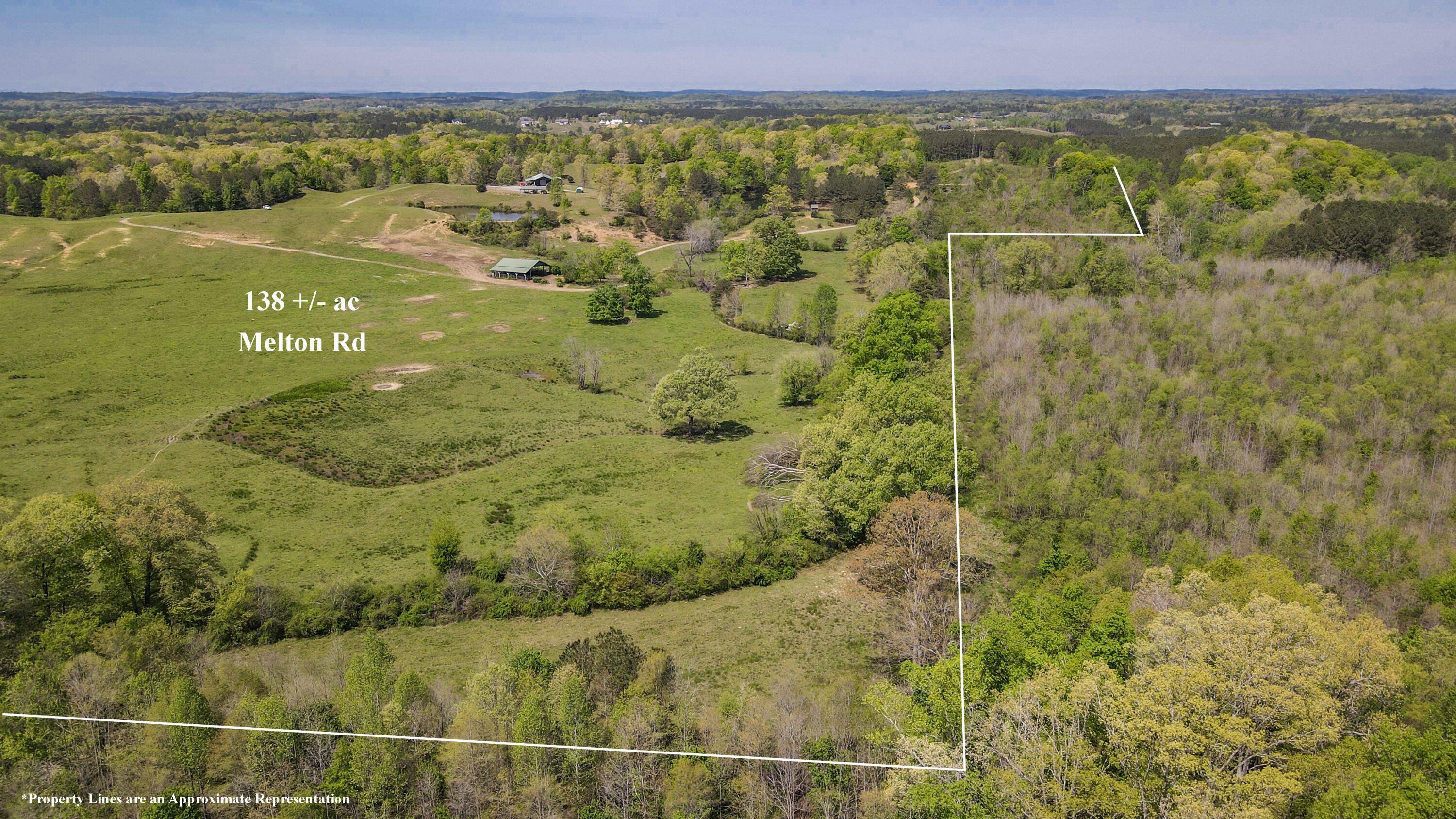 137.6-acre Melton Road Southeast Old Fort, TN 37362 - Photo 23 of 53 23-DJI_0305-Edit