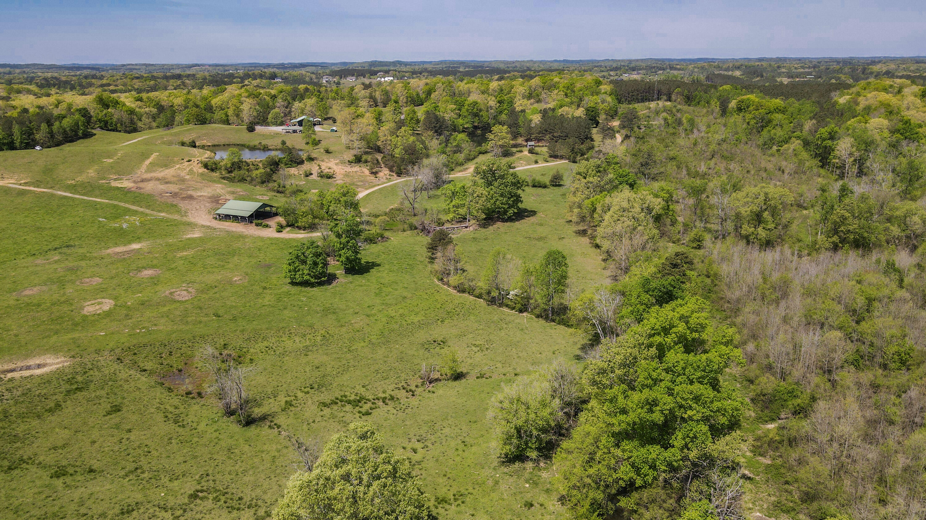 137.6-acre Melton Road Southeast Old Fort, TN 37362 - Photo 33 of 53 33-DJI_0306