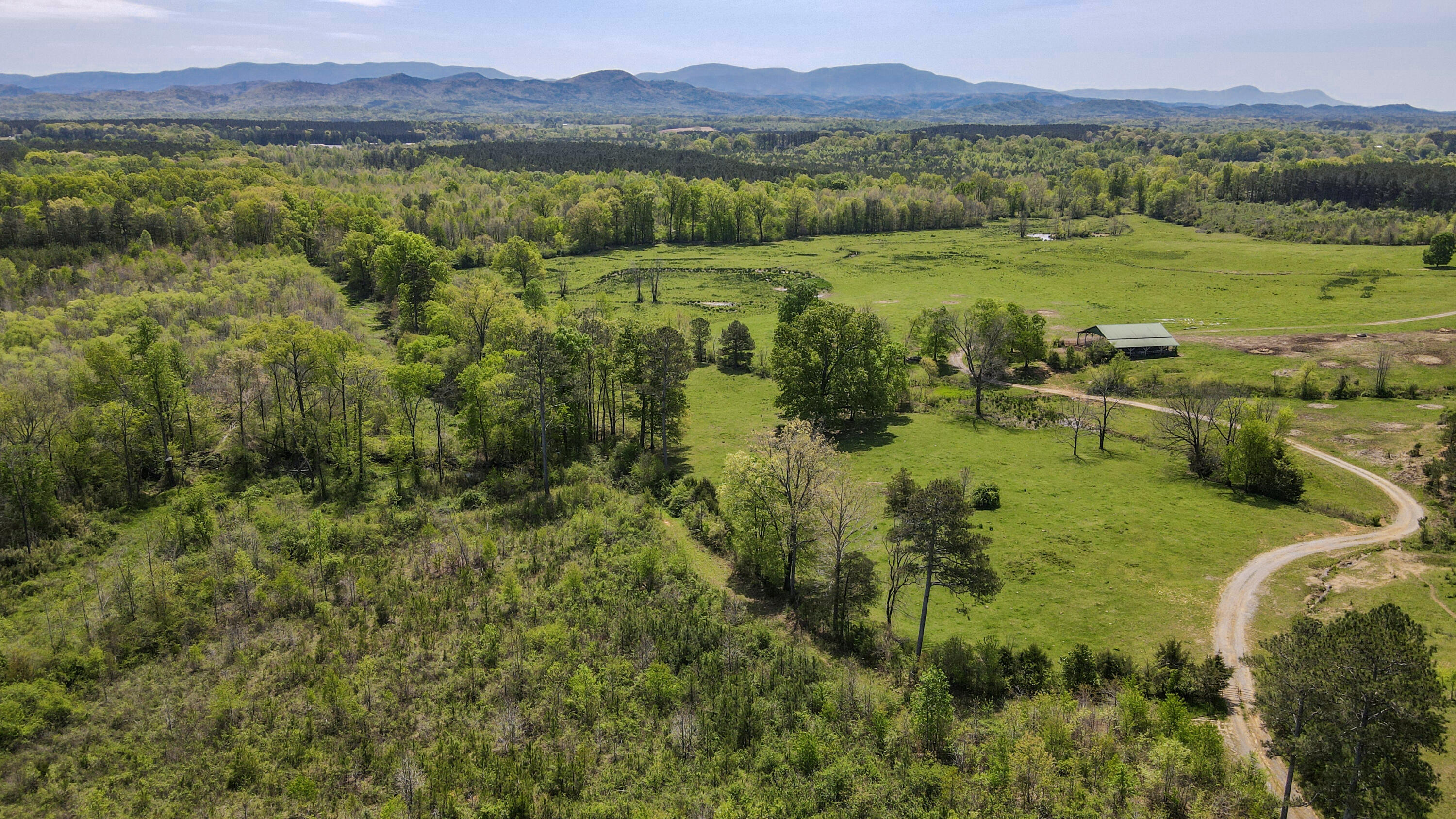137.6-acre Melton Road Southeast Old Fort, TN 37362 - Photo 36 of 53 36-DJI_0310
