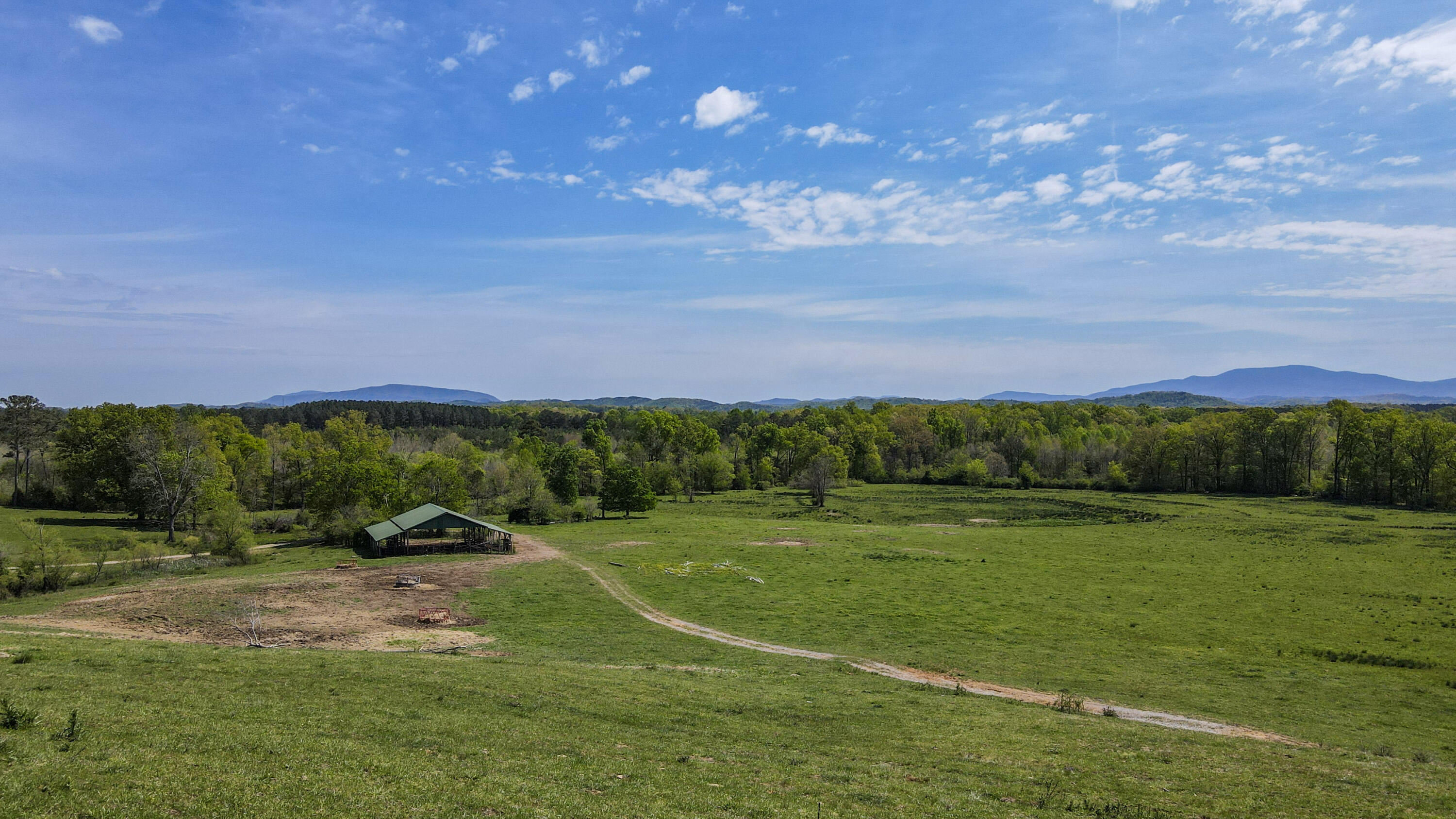 137.6-acre Melton Road Southeast Old Fort, TN 37362 - Photo 6 of 53 6-DJI_0277