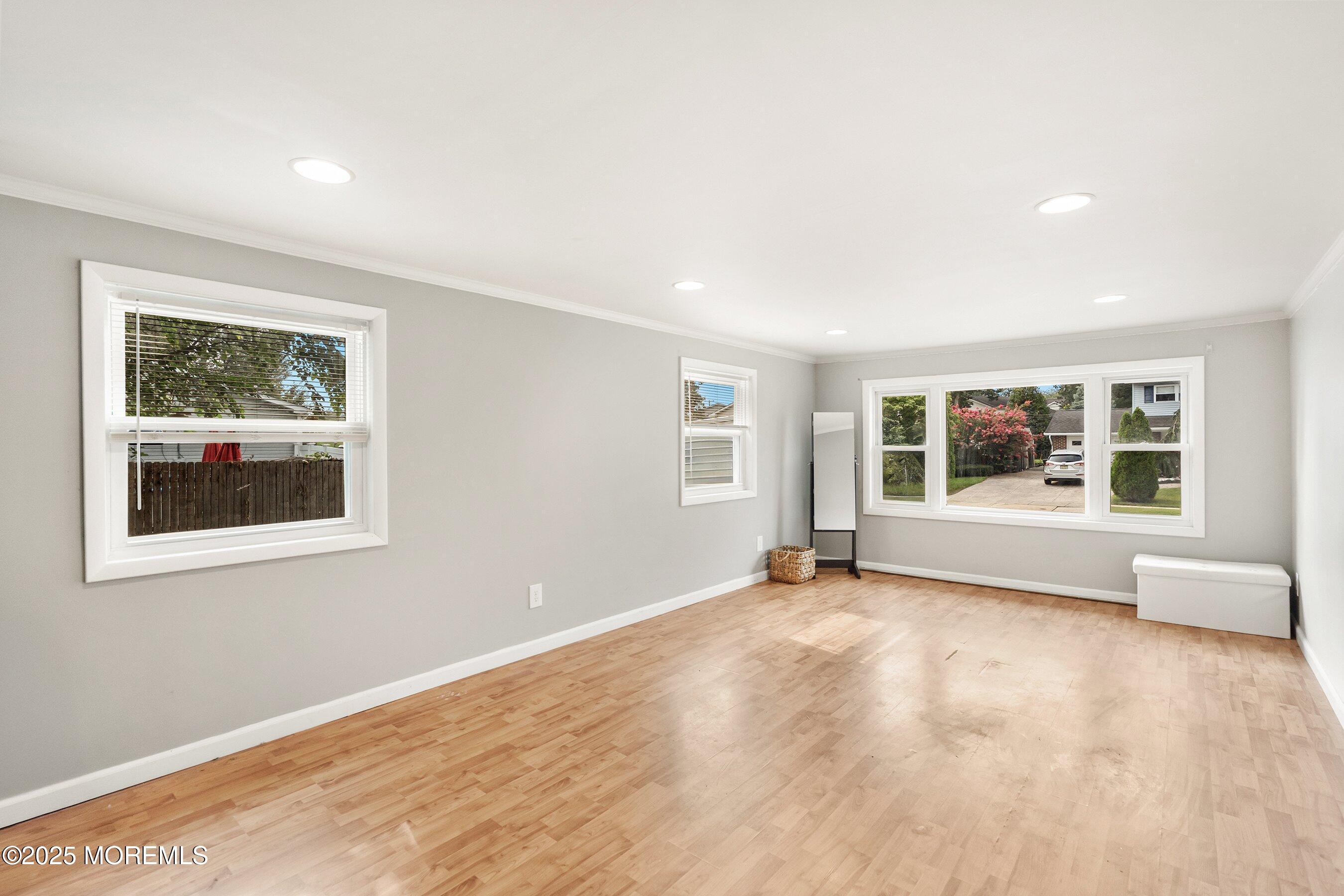 13 Rhode Island Drive Jackson, NJ 08527 - Photo 11 of 30 a view of an empty room with a window