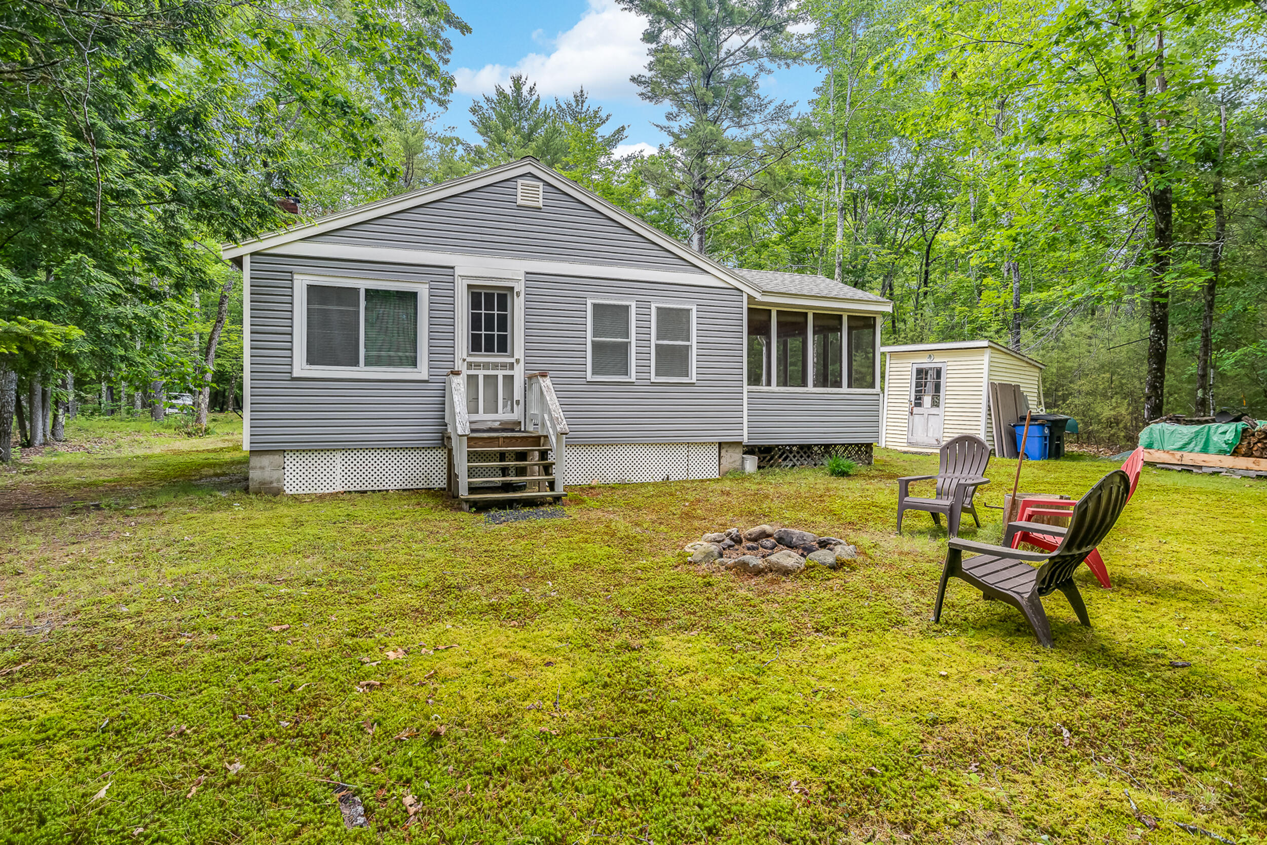 80 Basken Shores Road Waterboro, ME 04061 - Photo 3 of 19 80 Basken rear