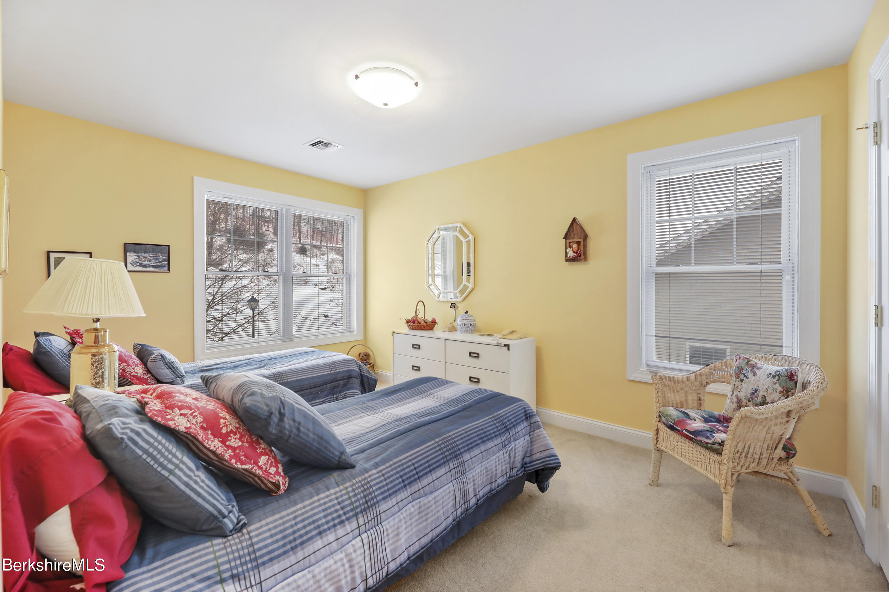 67 Alpine Trail Pittsfield, MA 01201 - Photo 22 of 40 a bedroom with a bed and a window