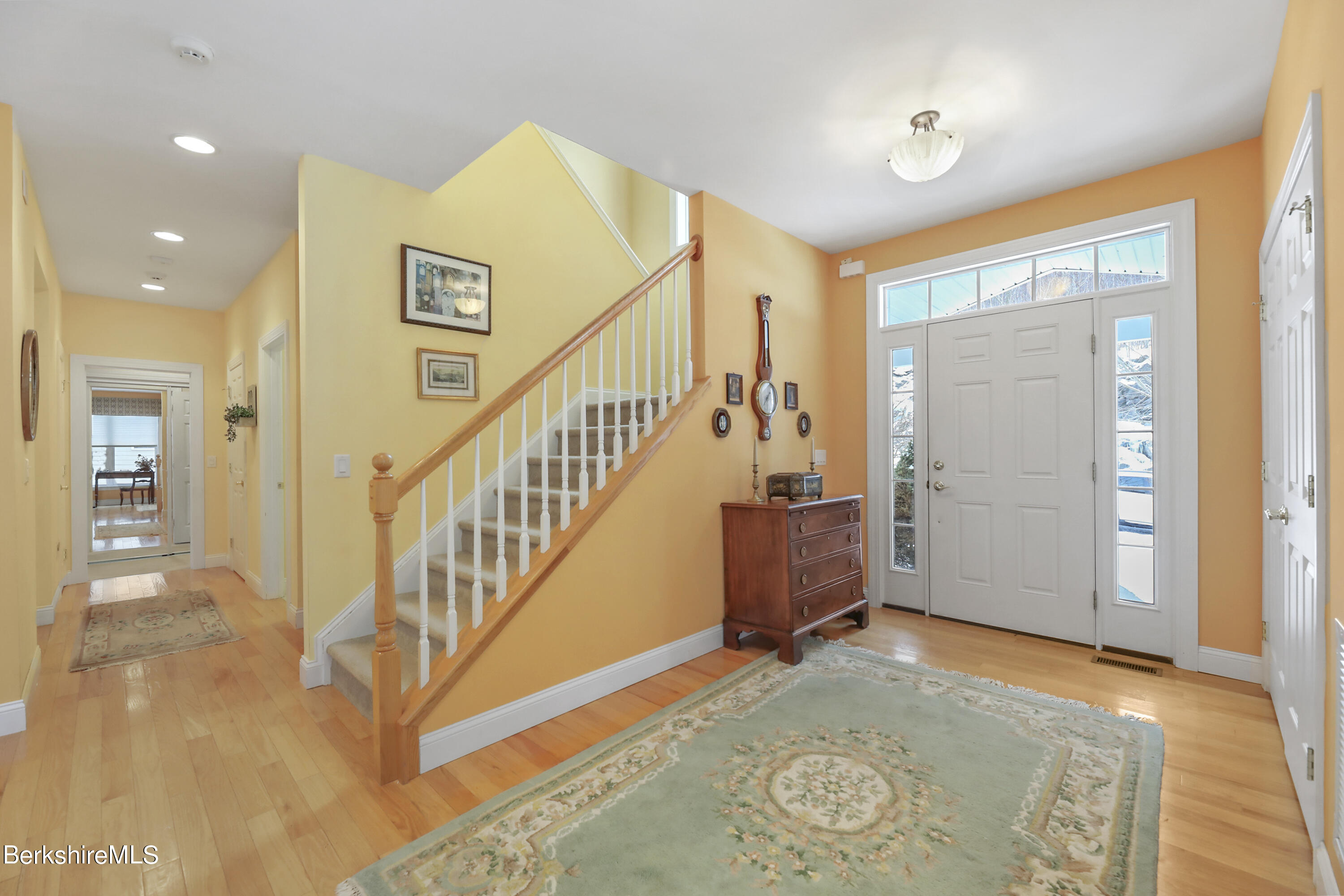 67 Alpine Trail Pittsfield, MA 01201 - Photo 3 of 40 a view of a hallway with interior of the house