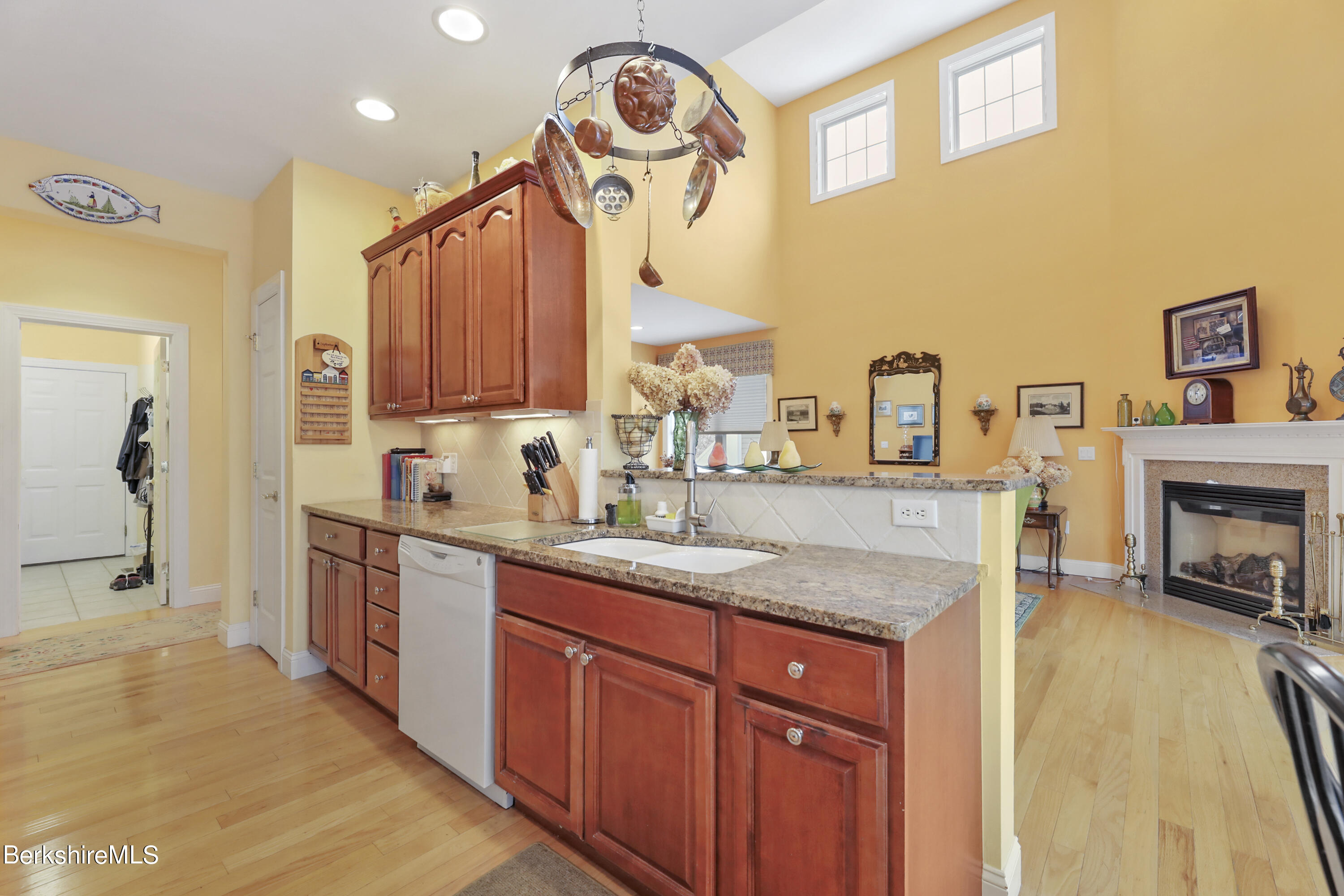 67 Alpine Trail Pittsfield, MA 01201 - Photo 10 of 40 a kitchen with stainless steel appliances granite countertop a sink and a cabinets