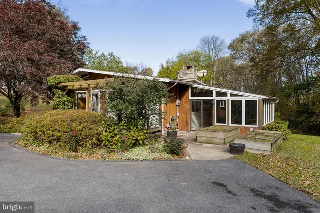a view of a lake with a mountain view