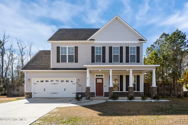 $340,000 | 712 Dexter Court, Jacksonville, NC 28546