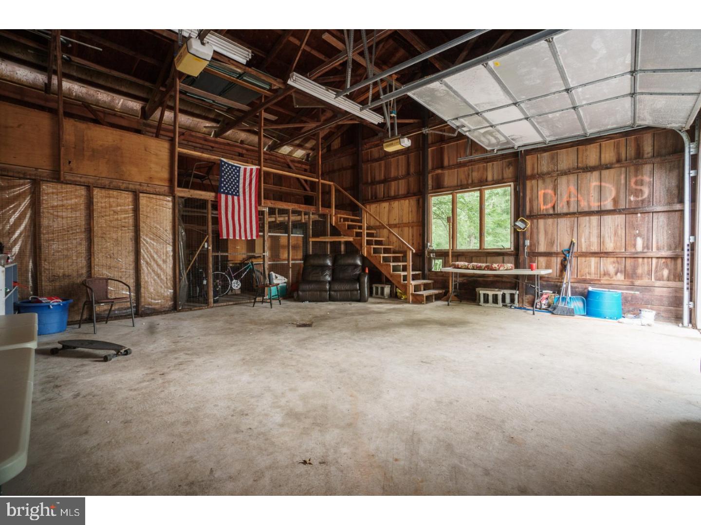 641 Webb Road Chadds Ford, PA 19317 - Photo 23 of 25 Garage